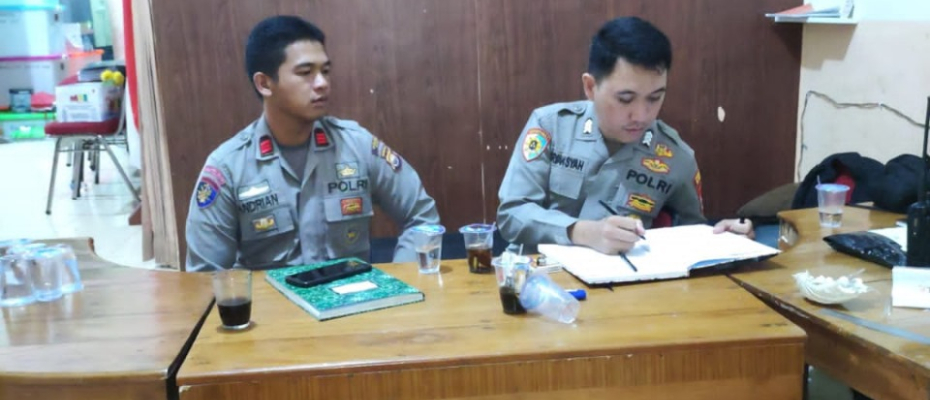 Berikan Rasa Aman di Kantor Bawaslu, Personel OMB Polres Kaur Gelar Patroli 