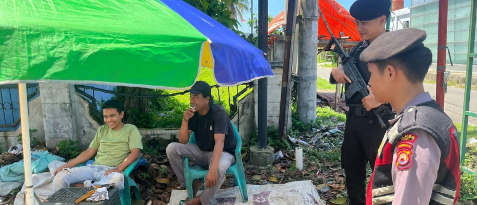 Patroli Presisis, Sat Samapta Polres Kaur Patroli Cegah Aksi Kriminal 