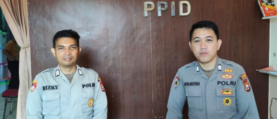 Polres Kaur Pengamanan di Kantor Bawaslu, Cegah Gangguan Kamtibmas 