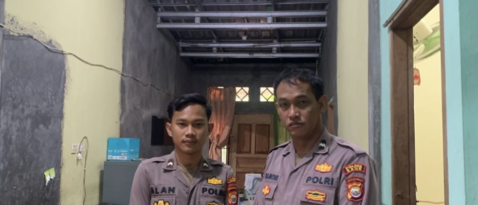 Pengamanan Kantor Bawaslu, Personel OMB Polres Kaur Patroli Keliling di Seputaran Kantor 