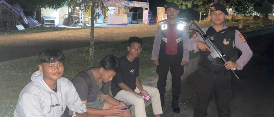 Gelar Patroli Presisi, Sat Samapta Cegah Aksi Kriminal dan Kejahatan 