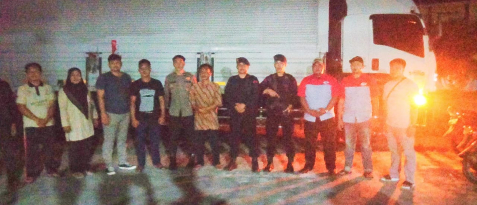 Polres Kaur Lakukan Pengawalan Surat Suara Pemilu 2024, Pastikan Surat Suara Aman