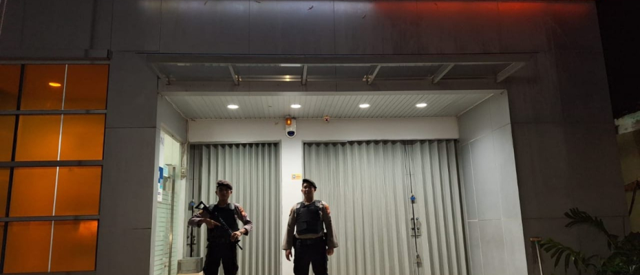 Polres Kaur Patroli Cek Objek Vital di Wilkum 