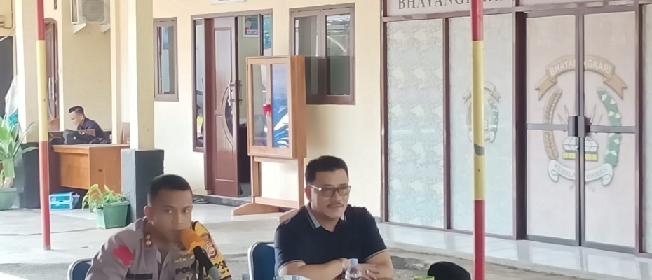 Jaga Kondusifitas Jelang Pemilu 2024, Polres Kaur Gelar Sarasehan 