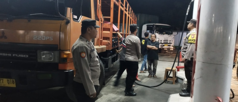 Antisipasi 3C, Polsek Maje Patroli Objek Vital di Wilkum 