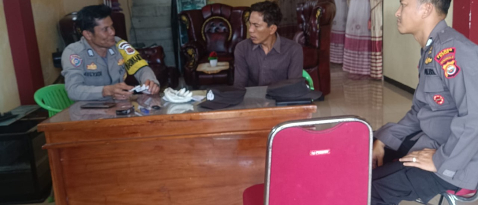 Laksanakan Patroli Kamtibmas, Polsek Kaur Selatan Antisipasi Aksi 3C