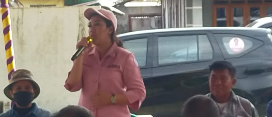 Polres Kaur Laksanakan Pengamanan Kampanye Tatap Muka Calon Anggota DPD RI Elisa Ermasari 