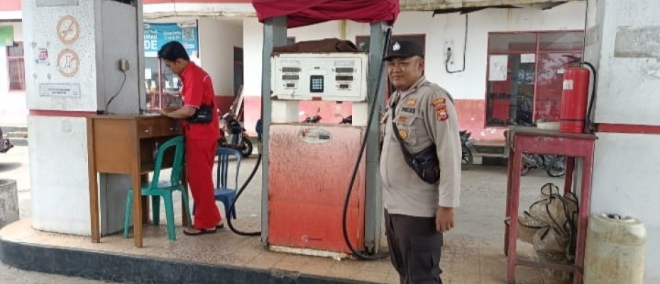 Jelang Pemilu 2024, Polsek Kaur Selatan Tingkatkan Pengawasan Kamtibams di Seputaran Wilkum 