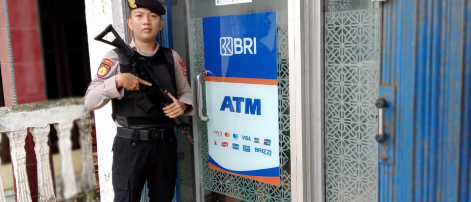 Personel Polres Kaur Lakukan Pengecekan dan Patroli Objek Vital  