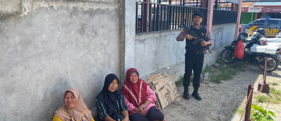 Cegah Aksi Kejahatan, Polres Kaur Patroli Presisi di Seputaran Wilkum 