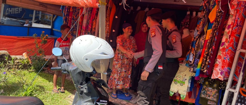 Pencegahan dan Antisipasi Tindakana Kejahatan, Sat Samapta Polres Kaur Patroli Presisi