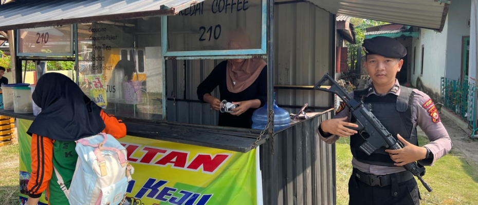 Cipatkan Keamanan Kondusif Jelang Pemilu 2024, Sat Samapata Polres Kaur Giatkan Patroli 