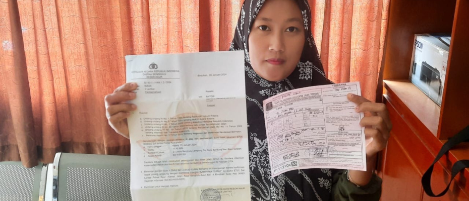 Sat Lantas Polres Kaur Patroli Hunting, Amankan Kendaraan yang Melanggar 