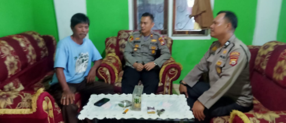 Kapolsek Ketahun Laksanakan Sambang Ke Tokoh Agama Dalam Rangka Colling System