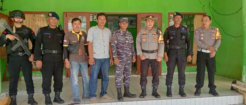 Harkamtibmas Jelang Pemungutan Suara, Polres Kaur Patroli di Wilkum 