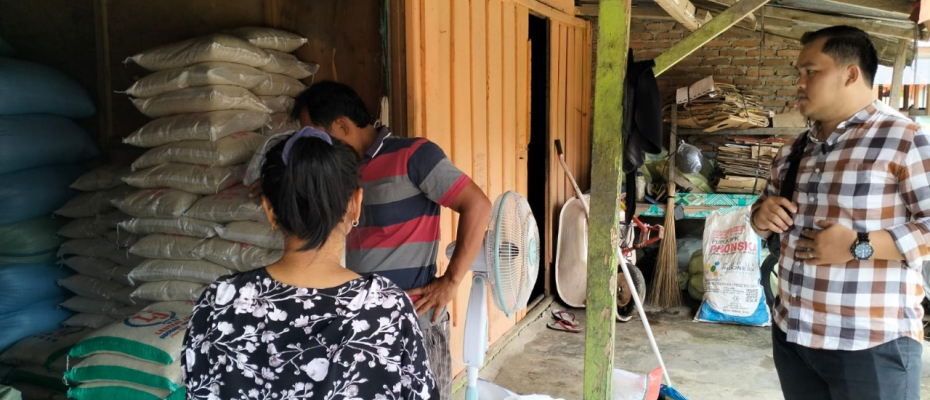 Pantau dan Awasi Harga Bahan Pangan Jelang Ramadan, Polres Kaur Cek Harga dan Ketersediaan Bahan Pokok Sembako 