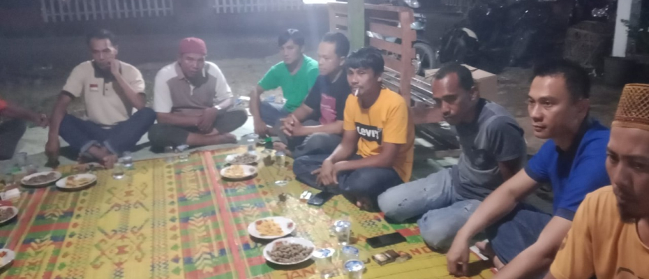 Sambang Warga, Kapolsek Ketahun Silaturahmi Dan Sampaikan Pesan Kamtibmas