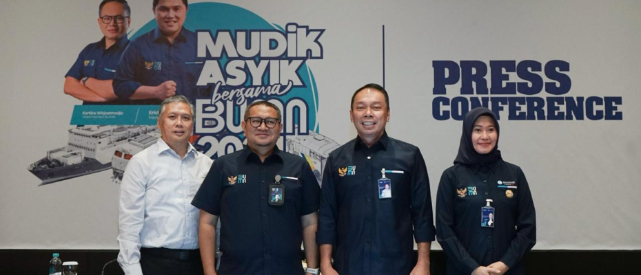 Mudik Gratis Bersama BUMN Kembali Digelar, Yuk Buruan Daftar