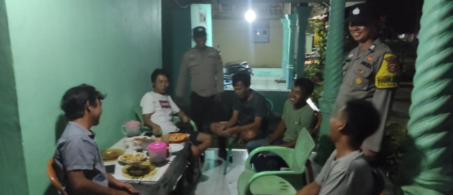 Jaga Kamtibmas dari Gangguan 3C dan Premanisme, Personel Polsek Maje Patroli KRYD 