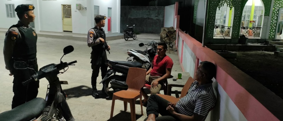 Polres Kaur Patroli Rutin Cegah Aksi Kriminal dan Kejahatan 