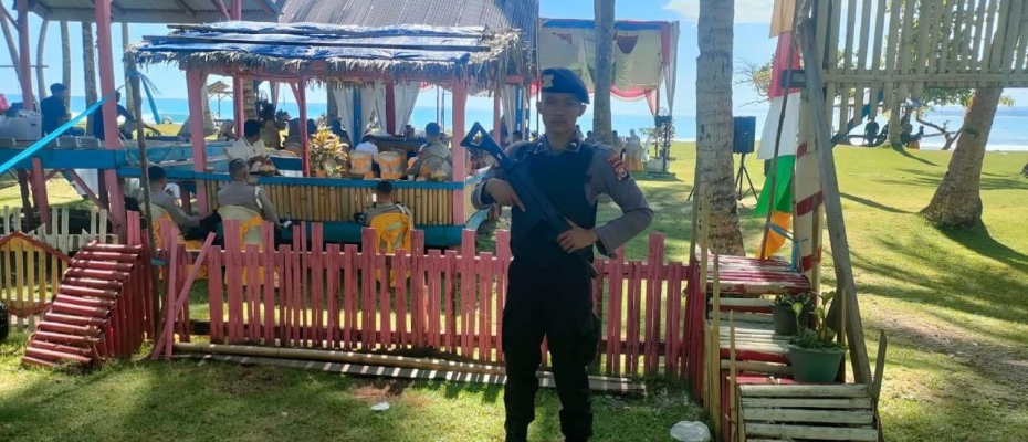 Cegah dan Waspada Jaga Kamtibmas, Sat Samapta Polres Kaur Patroli di Wilkum 