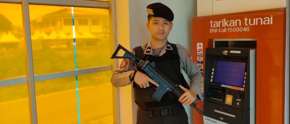 Cek ATM, Polres Kaur Lakukan Pengamanan di Seputaran Lokasi 