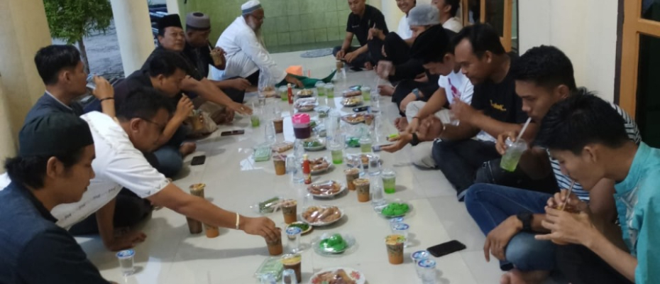 Pererat Silahturahmi, Personel Polres Kaur Gelar Buka Bersama