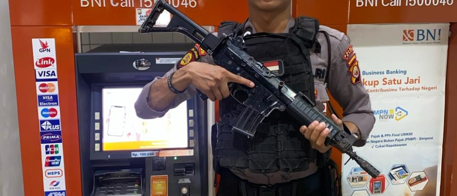 Polres Kaur Lakukan Pengecekan Objek Vital di Wilayah Hukum Kaur 