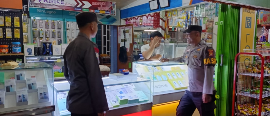 Pengawasan Kamtibmas di Bulan Suci Ramadhan, Polres Kaur Patroli KRYD