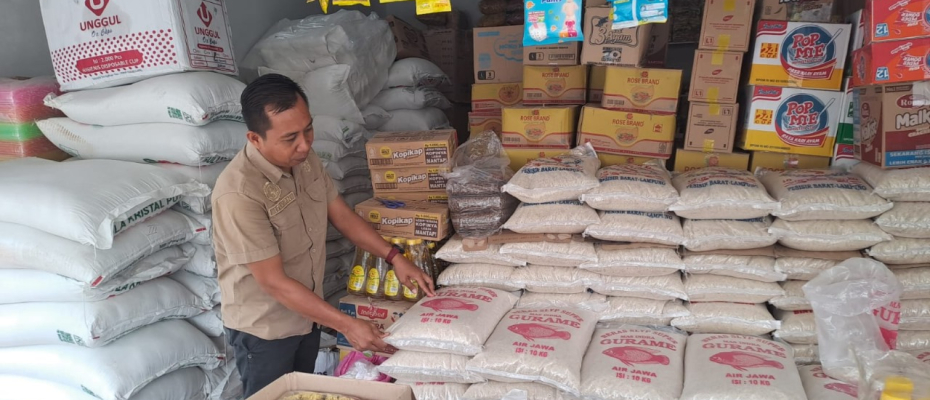 Polres Kaur Pantau Bahan Pokok di Pasar Tradisional 