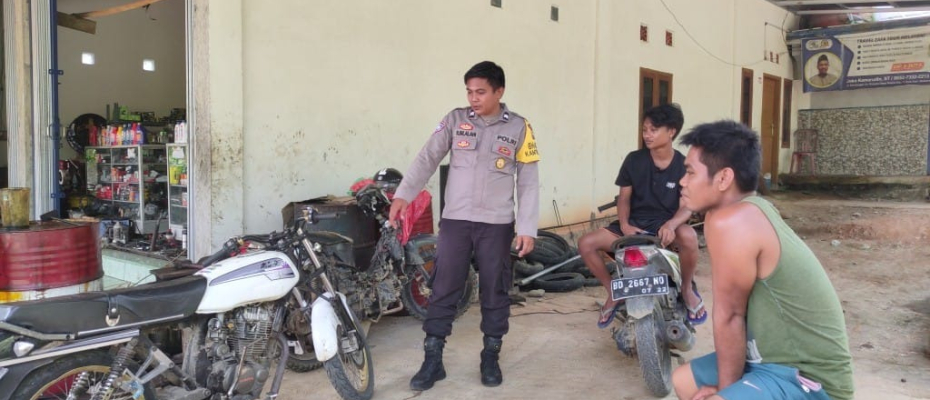 Antisipasi Kejahatan 3C, Polsek V Koto Tingkatakan Patroli KRYD 