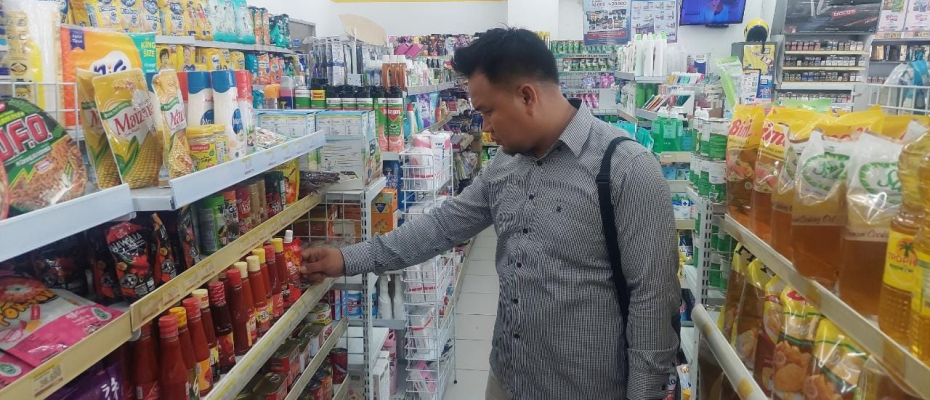 Polres Kaur Pantau dan Monitoring Stabilitas Harga Bahan Pokok/Pangan di Pasar Tradisional 