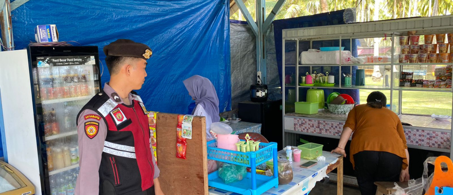 Polres Kaur Polda Bengkulu Melakukan Patroli Presisi, Ciptakan Kondusfitas Kamtibmas 