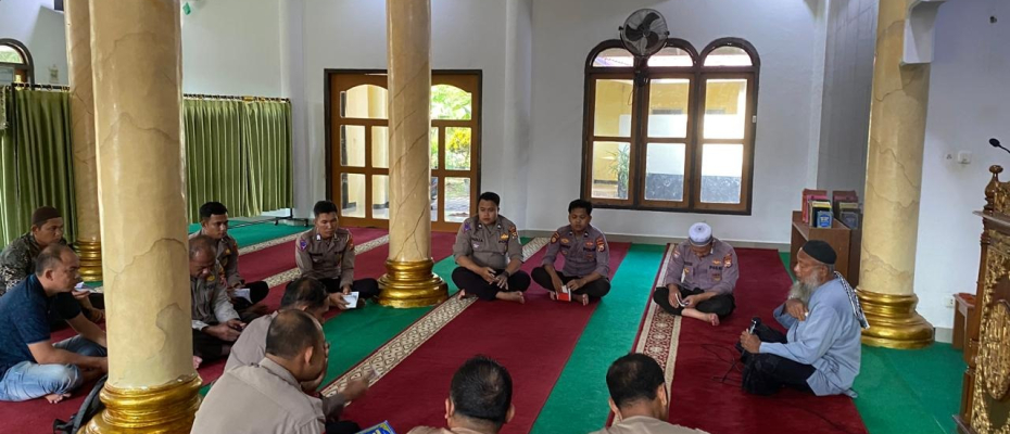 Tingkatakan Keimanan, Polres Kaur Gelar Binrohtal 