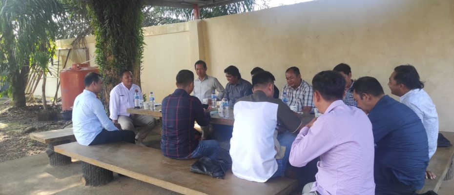 Analisa dan Evaluasi Pelaksanaan Tugas dan Kinerja Anggota, Sat Intelkam Polres Kaur Gelar Anev