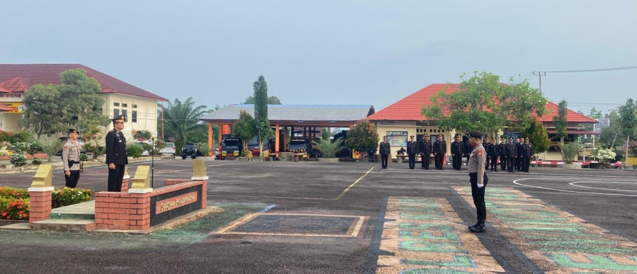 Wakapolres Kaur Pimpin Upacara Peringatan Hari Lahir Pancasila