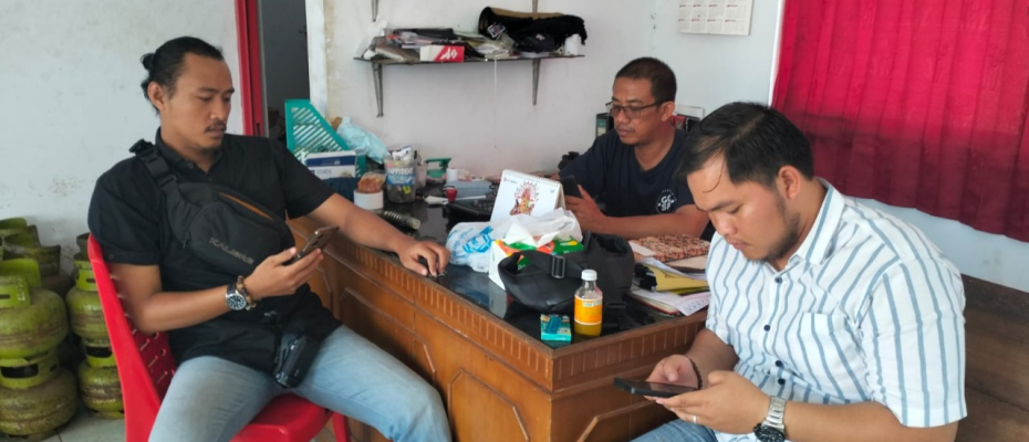 Sat Intelkam Polres Kaur Monitoring dan Kooordinasi Ketersedian BBM di Sejumlah SPBU di Wilkum 
