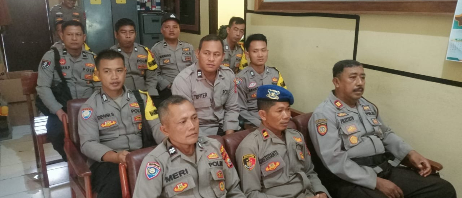 Polres Kaur Ikuti Rakernis Baharkam Polri Tahun 2024 Via Zoom