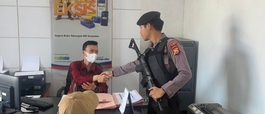 Polres Kaur Melakukan Patroli Presisi, Pantau Sitkamtibmas di Wilkum 