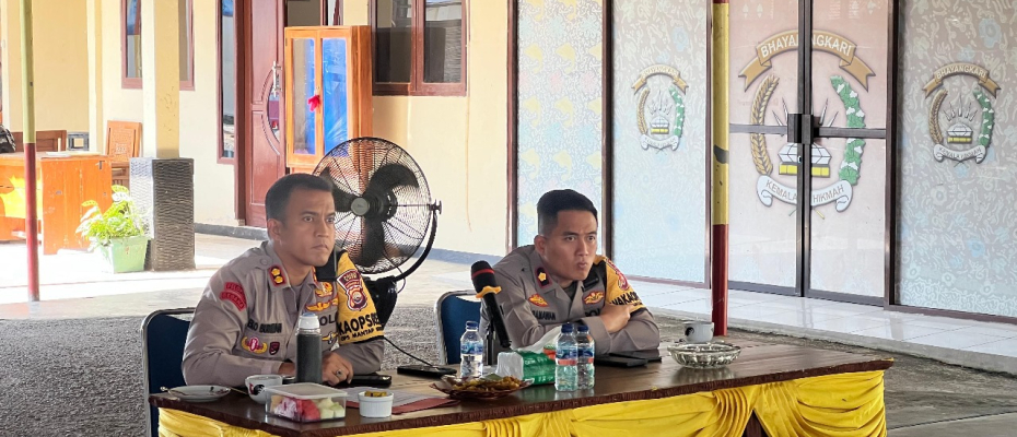 Jelang Pilkada Tahun 2024, Polres Kaur Laksanakan Rapat Persiapan Pengamanan Pilkada 