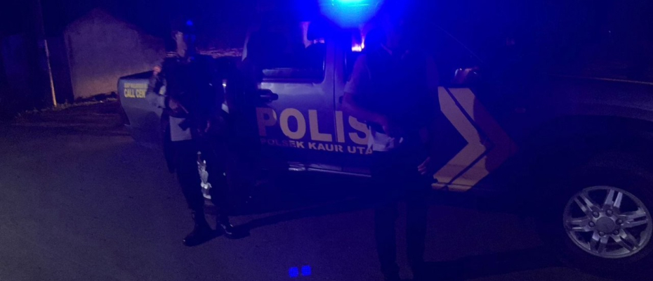 Patroli KRYD Polsek Kaur Utara dalam Mencegah Tindak Pidana 3C