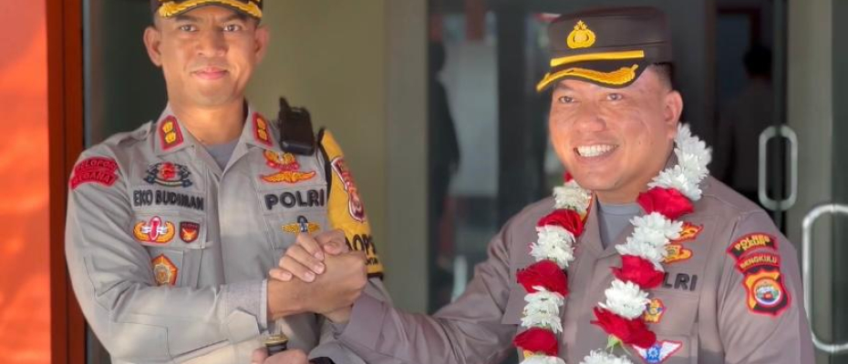 Polres Kaur Gelar Pisah Sambut Kapolres 