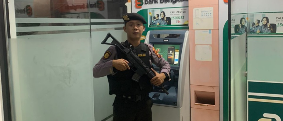 Sat Samapta Polres Kaur Patroli Pengecekan Obyek Vital Malam Hari