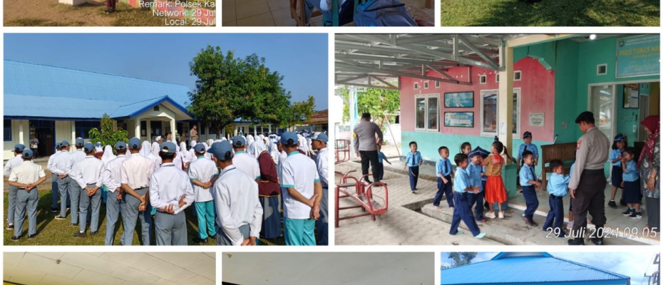 Berikan Pembinaan Tentang Hukum, Polres Kaur dan Polsek Jajaran Gelar Police Go To School