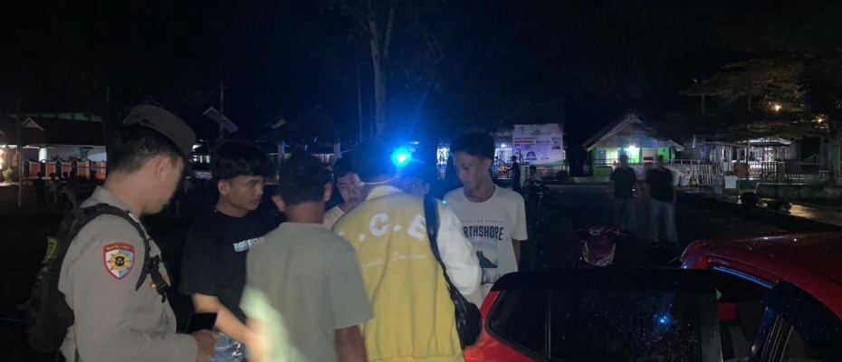 Jaga Keamanan, Personel Patroli Presisi Perintis Sat Samapta Polres Kaur Gelar Patroli 