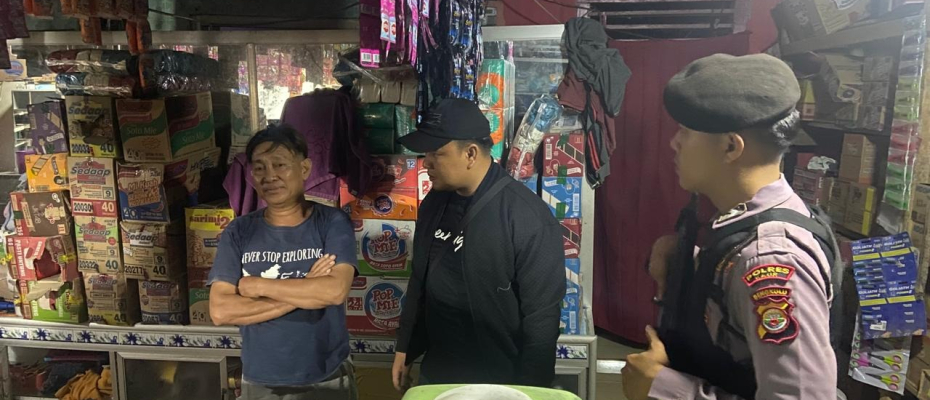 Patroli Gabungan Polres Kaur Jaga Keamanan dan Ketertiban Masyarakat