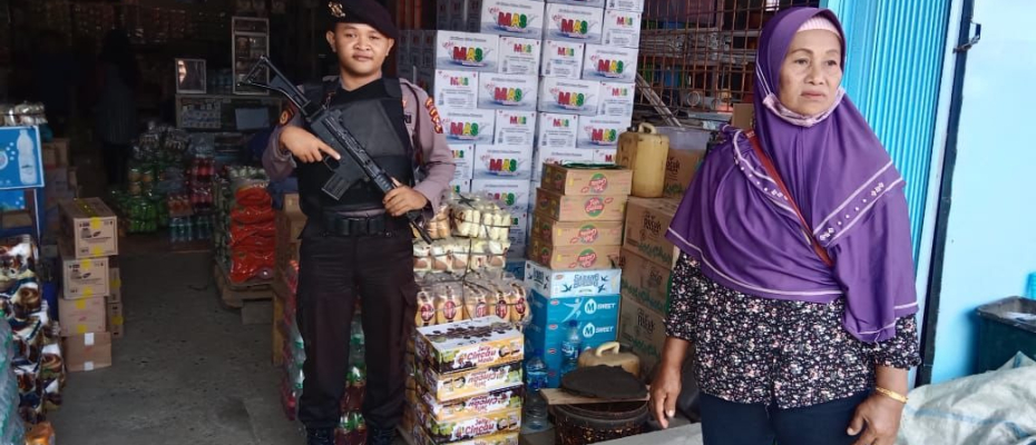 Sat Samapta Polres Kaur Gelar Patroli Presisi, Ciptakan Keamanan Masyarakat