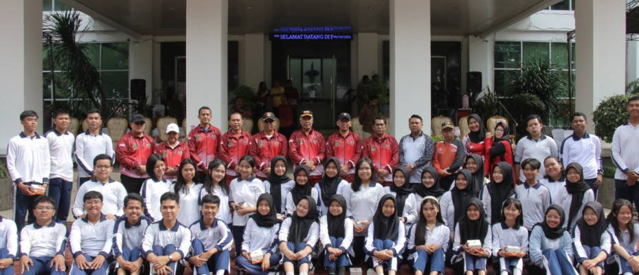 Kapolres Rejang Lebong Hadiri Upacara Peringatan Hari Olahraga Nasional Ke-41 di Rejang Lebong