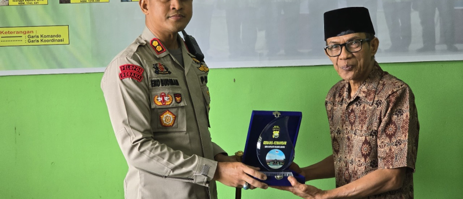 Jalin Sinergi, Kapolres Rejang Lebong Sambang Silahturahmi dengan Ketua Muhammadiyah Rejang Lebong