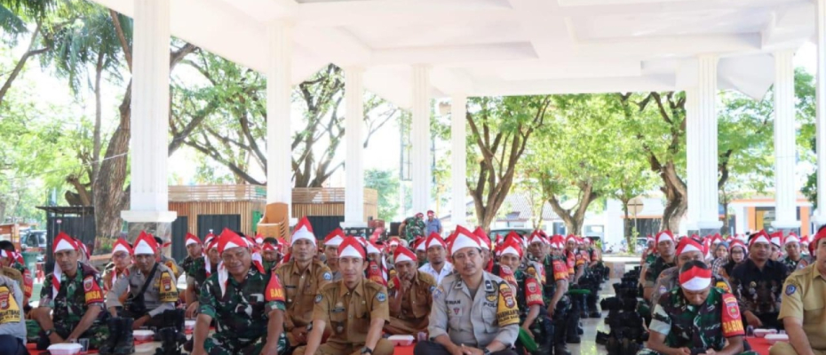 Proaktif Deklarasi Tiga Pilar di Bantaeng, Polri Optimistis Pilkada Berlangsung Damai